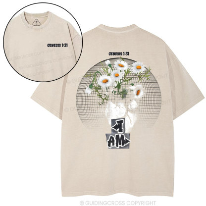 Genesis Christian Washed T-Shirt