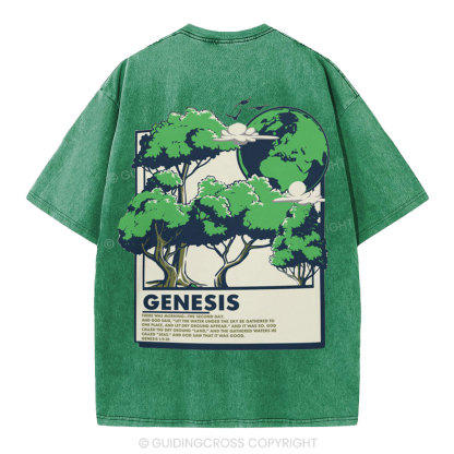 Genesis Christian Washed T-Shirt