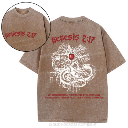 Genesis Christian Washed T-Shirt