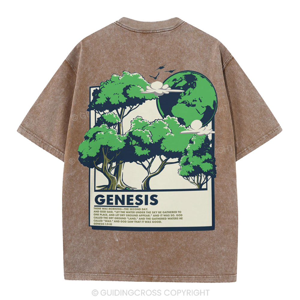 Genesis Christian Washed T-Shirt