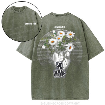 Genesis Christian Washed T-Shirt