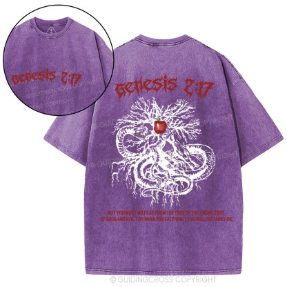Genesis Christian Washed T-Shirt