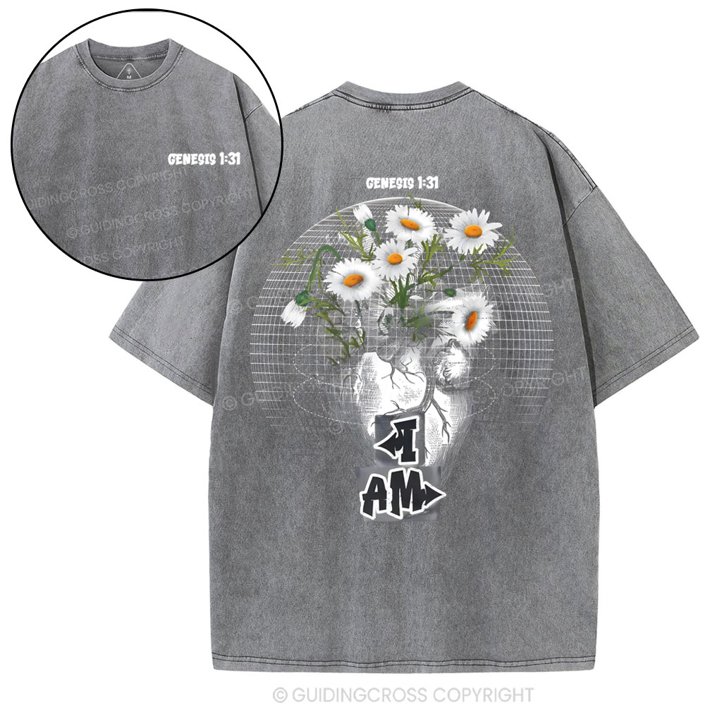 Genesis Christian Washed T-Shirt