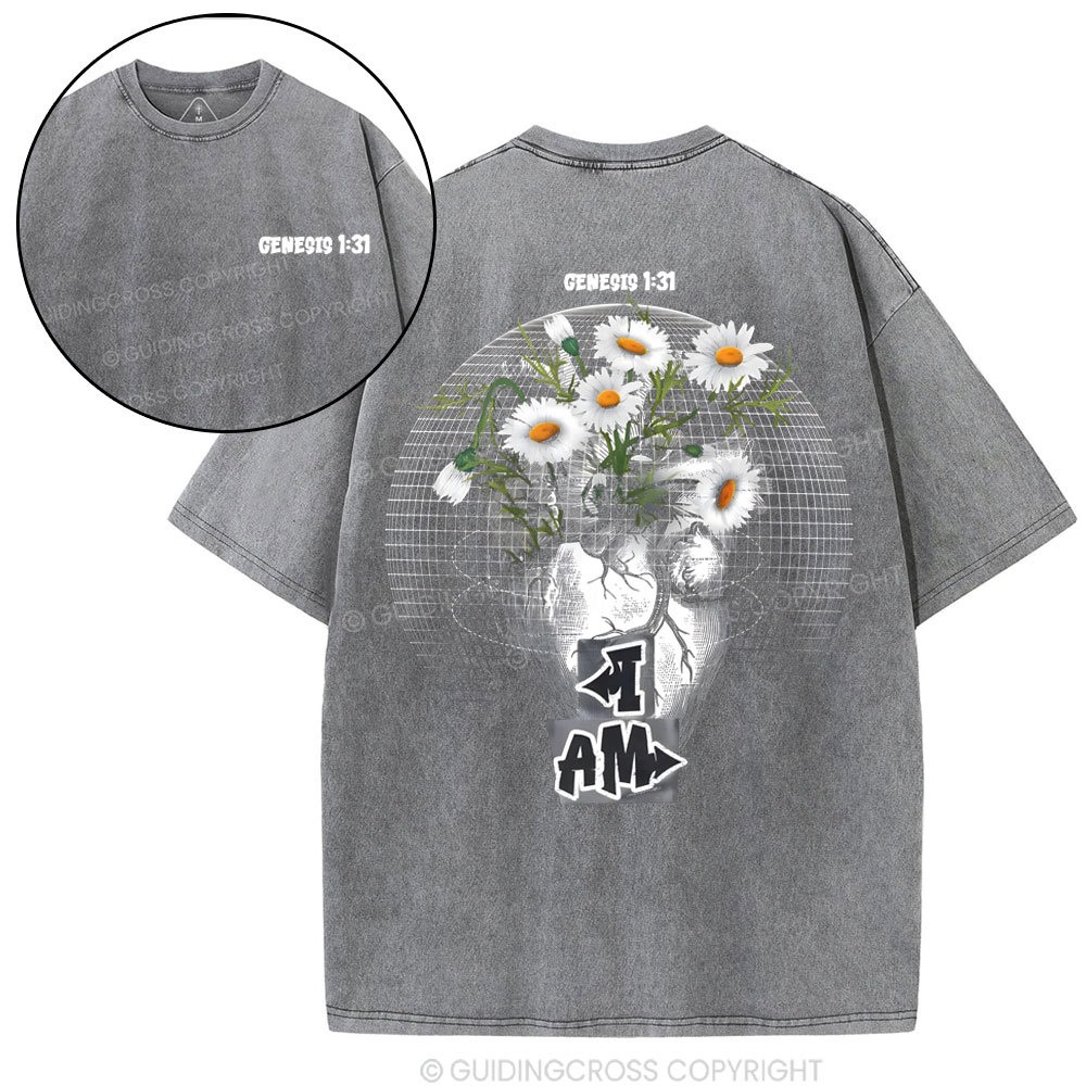 Genesis Christian Washed T-Shirt