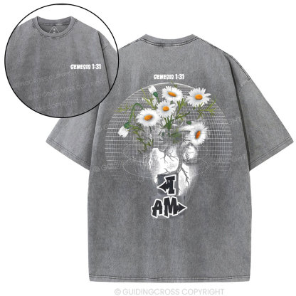 Genesis Christian Washed T-Shirt