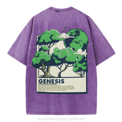 Genesis Christian Washed T-Shirt