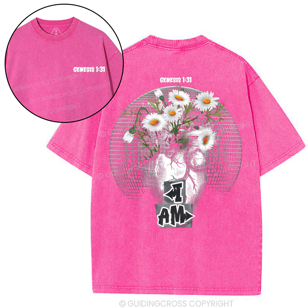 Genesis Christian Washed T-Shirt