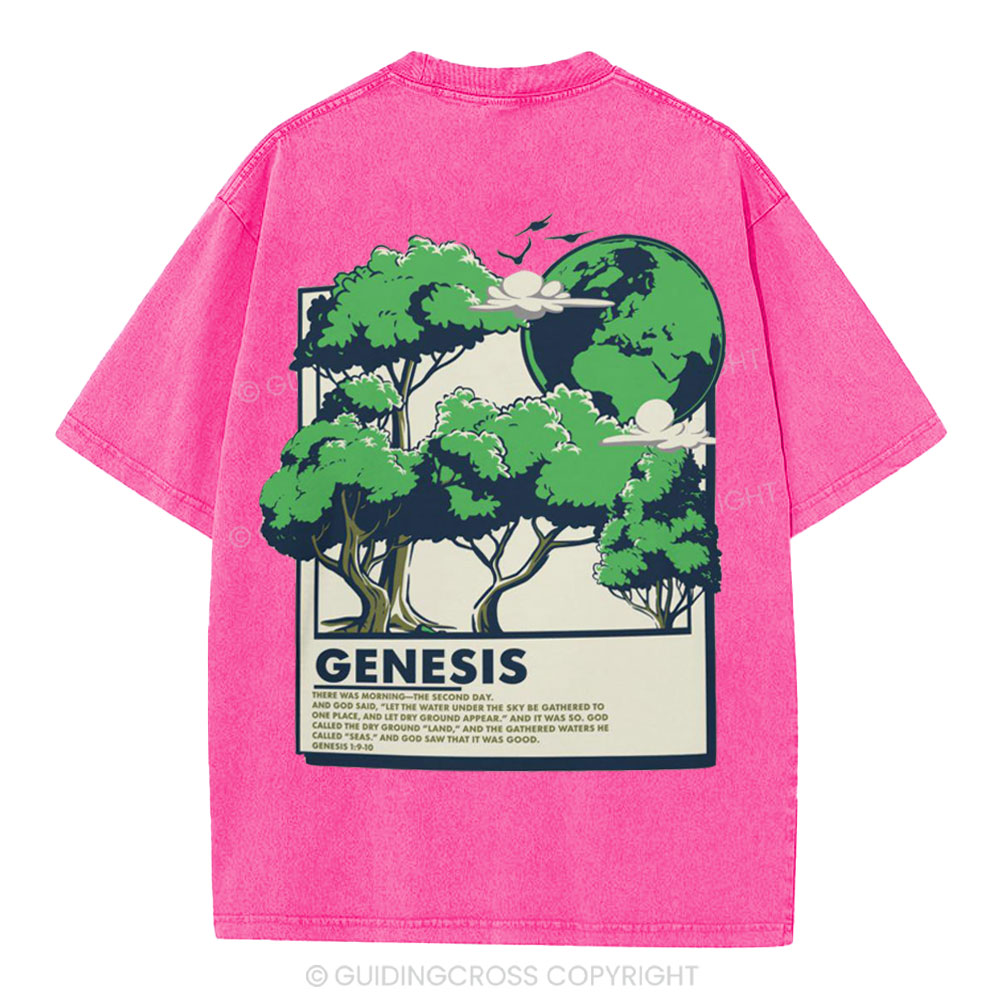 Genesis Christian Washed T-Shirt