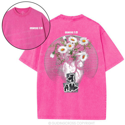 Genesis Christian Washed T-Shirt