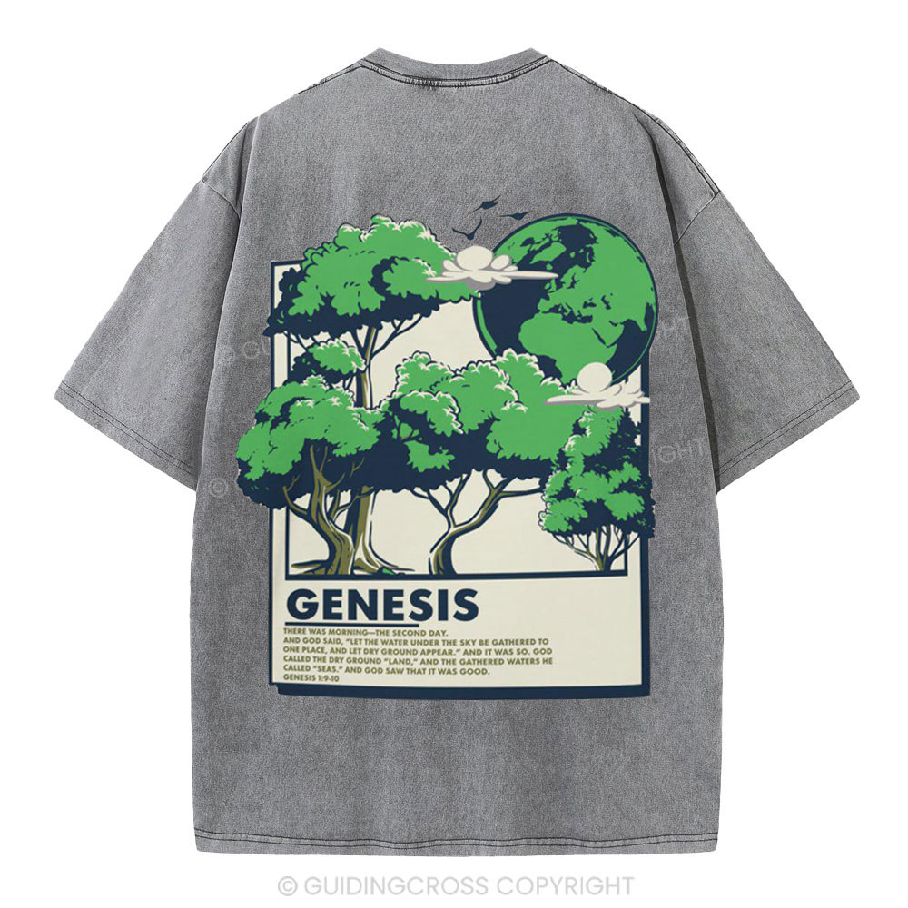 Genesis Christian Washed T-Shirt