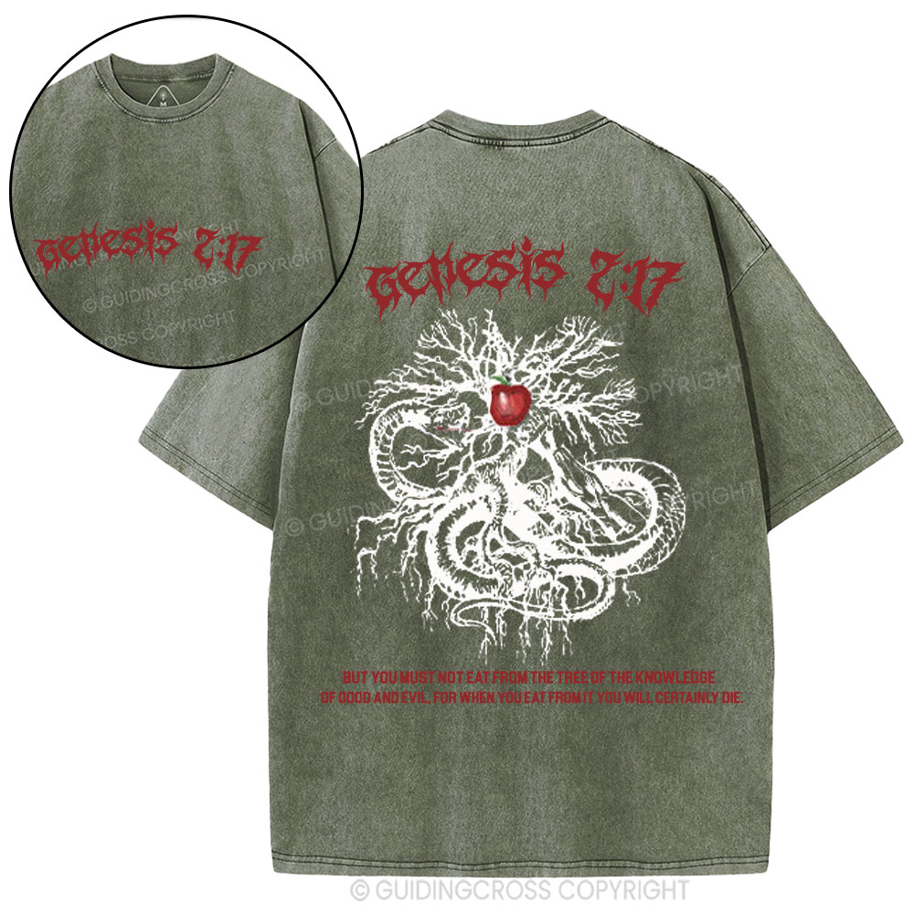Genesis Christian Washed T-Shirt
