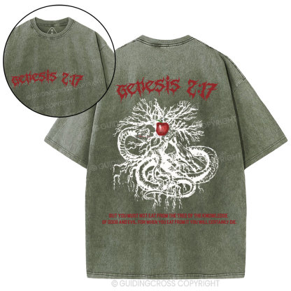 Genesis Christian Washed T-Shirt