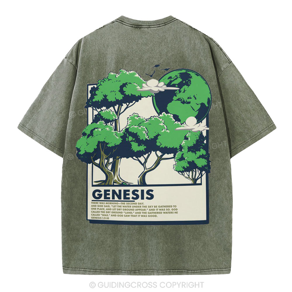 Genesis Christian Washed T-Shirt