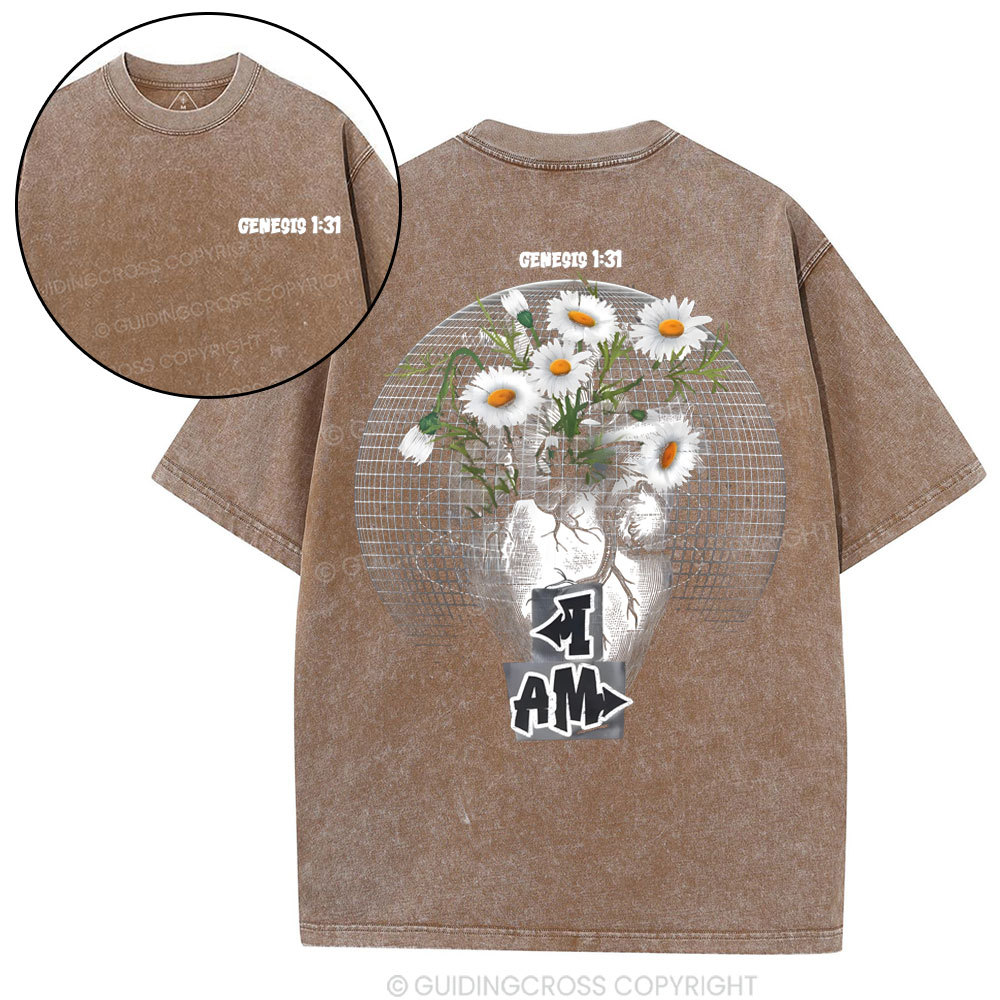 Genesis Christian Washed T-Shirt