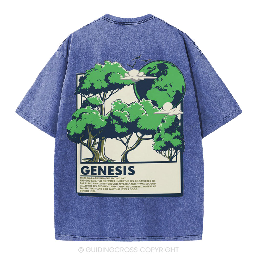 Genesis Christian Washed T-Shirt