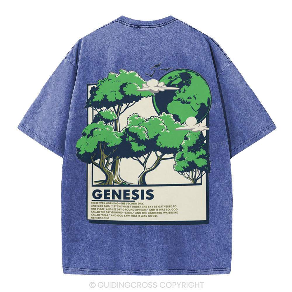 Genesis Christian Washed T-Shirt