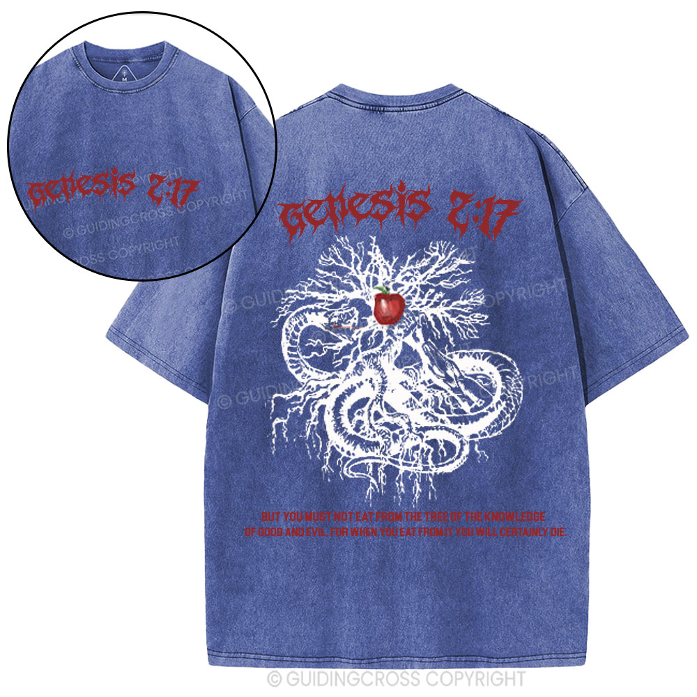 Genesis Christian Washed T-Shirt