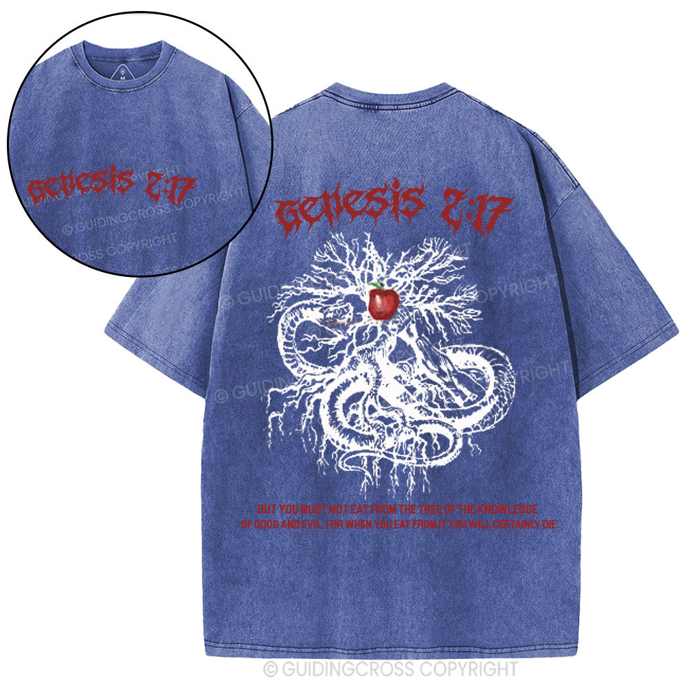 Genesis Christian Washed T-Shirt