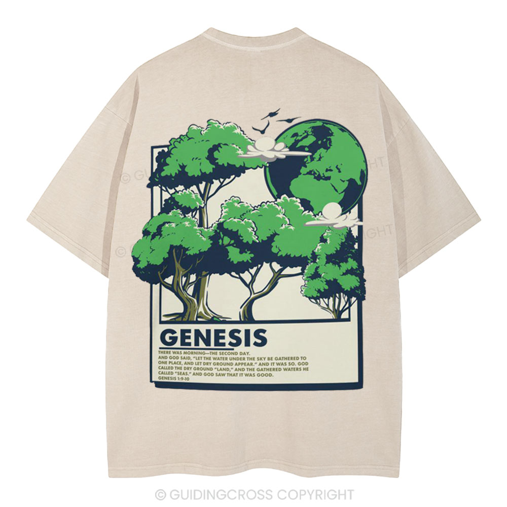 Genesis Christian Washed T-Shirt