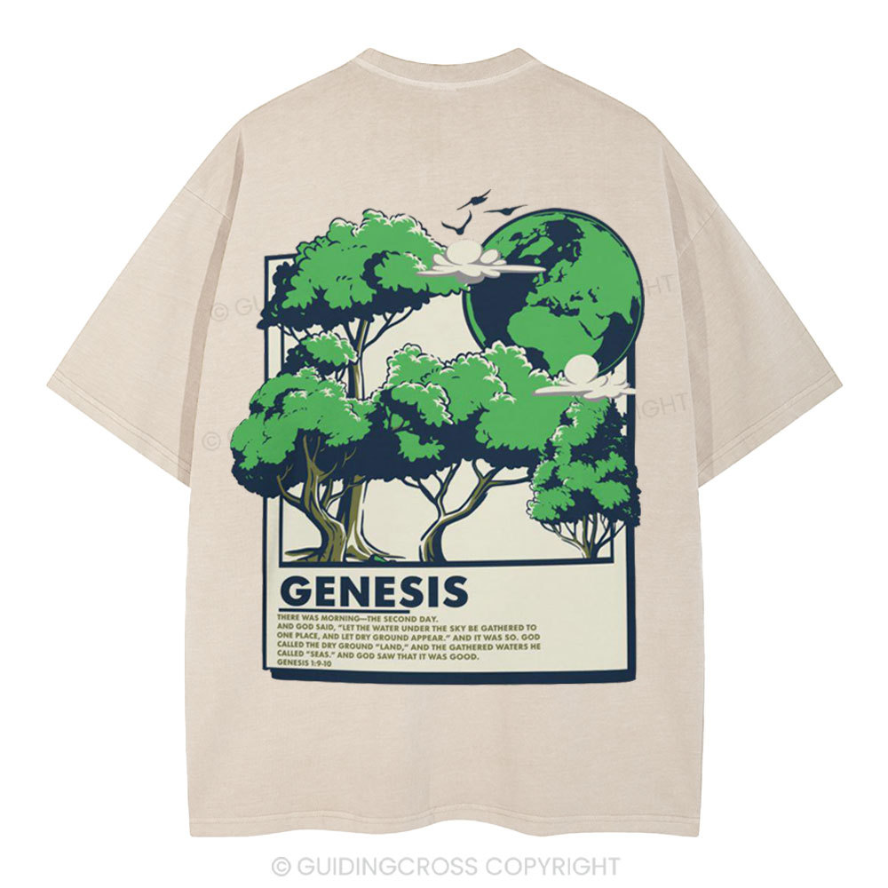 Genesis Christian Washed T-Shirt