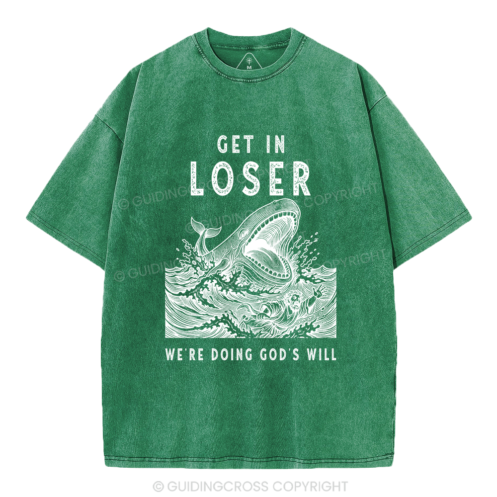 New-Sample Christian Washed T-Shirt Sale - GuidingCross