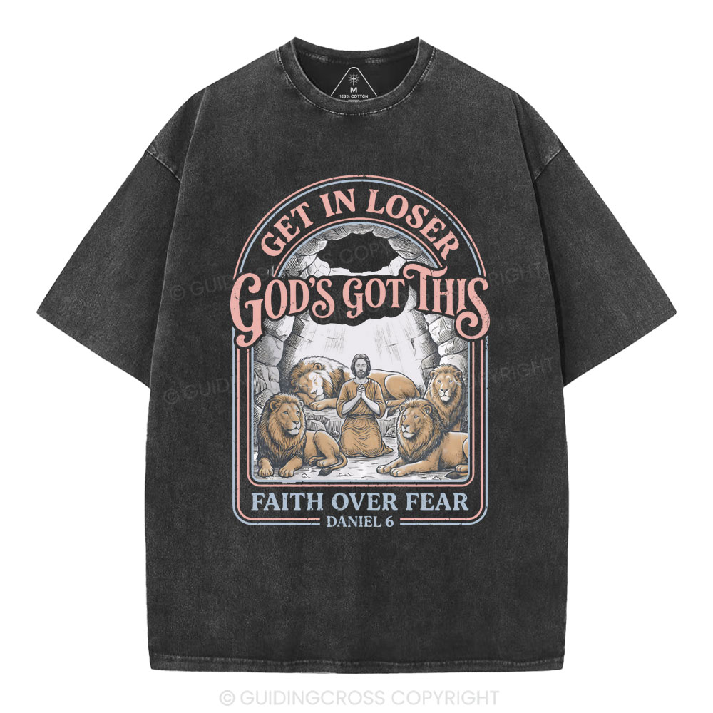 New-Sample Christian Washed T-Shirt Sale - GuidingCross