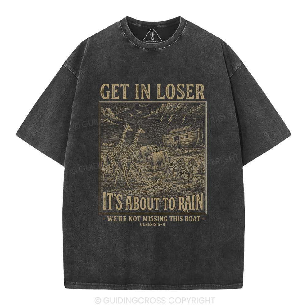 New-Sample Christian Washed T-Shirt Sale - GuidingCross