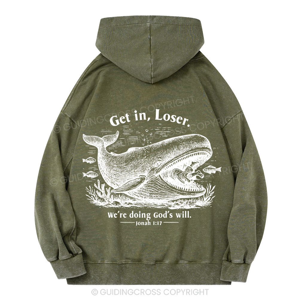 Sample Vintage Christian Washed Hoodie  Sale - GuidingCross