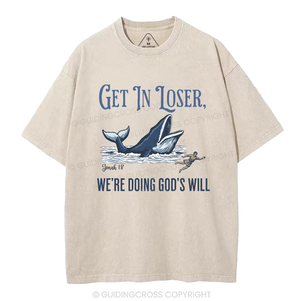 New-Sample Christian Washed T-Shirt Sale - GuidingCross