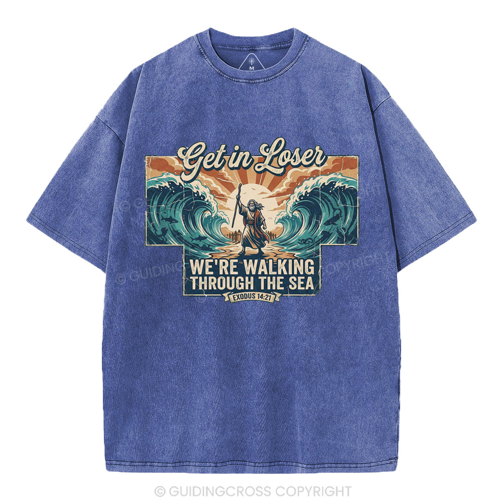 New-Sample Christian Washed T-Shirt Sale - GuidingCross