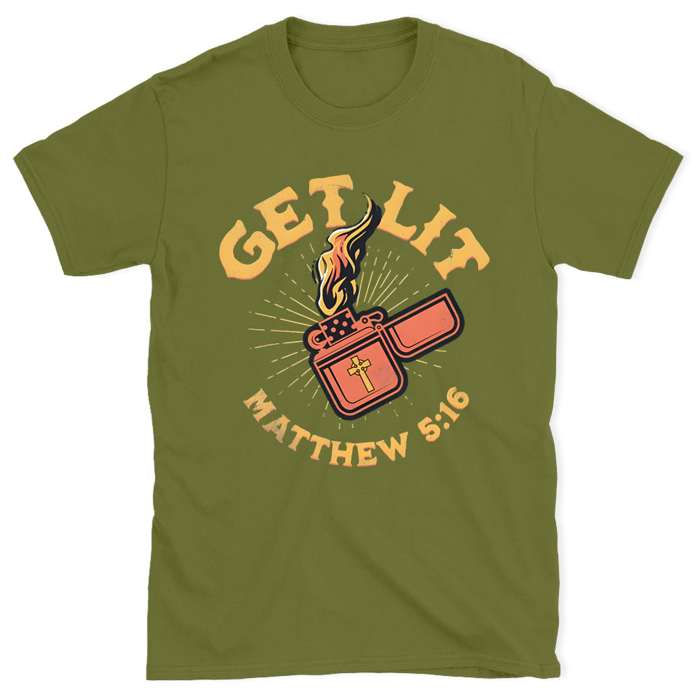 Get-Lit-Christian-T-Shirt