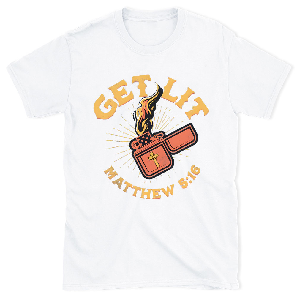 Get-Lit-Christian-T-Shirt