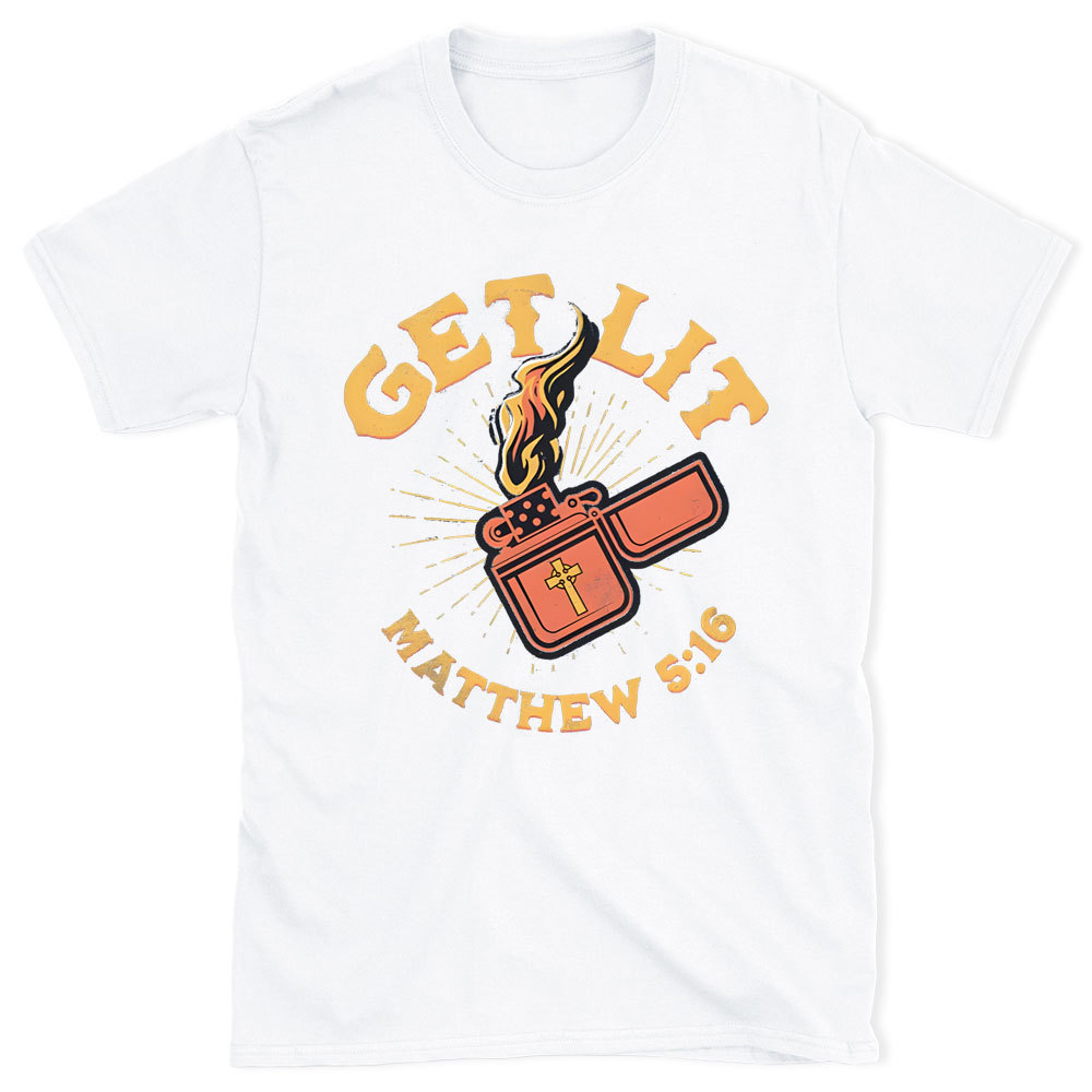 Get-Lit-Christian-T-Shirt
