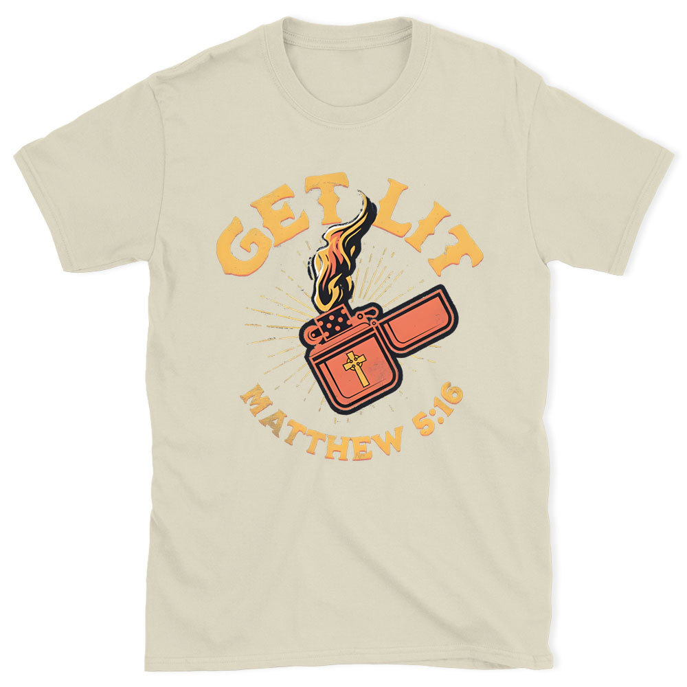 Get-Lit-Christian-T-Shirt