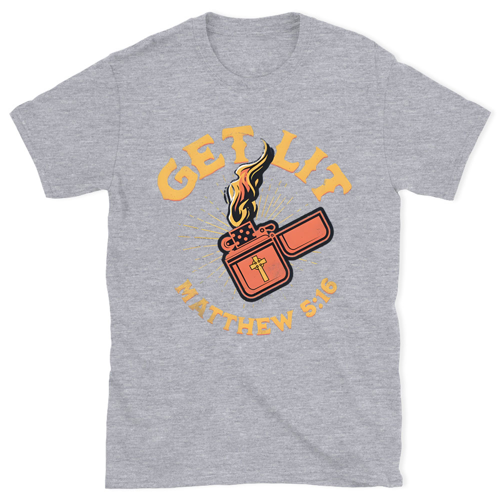 Get-Lit-Christian-T-Shirt