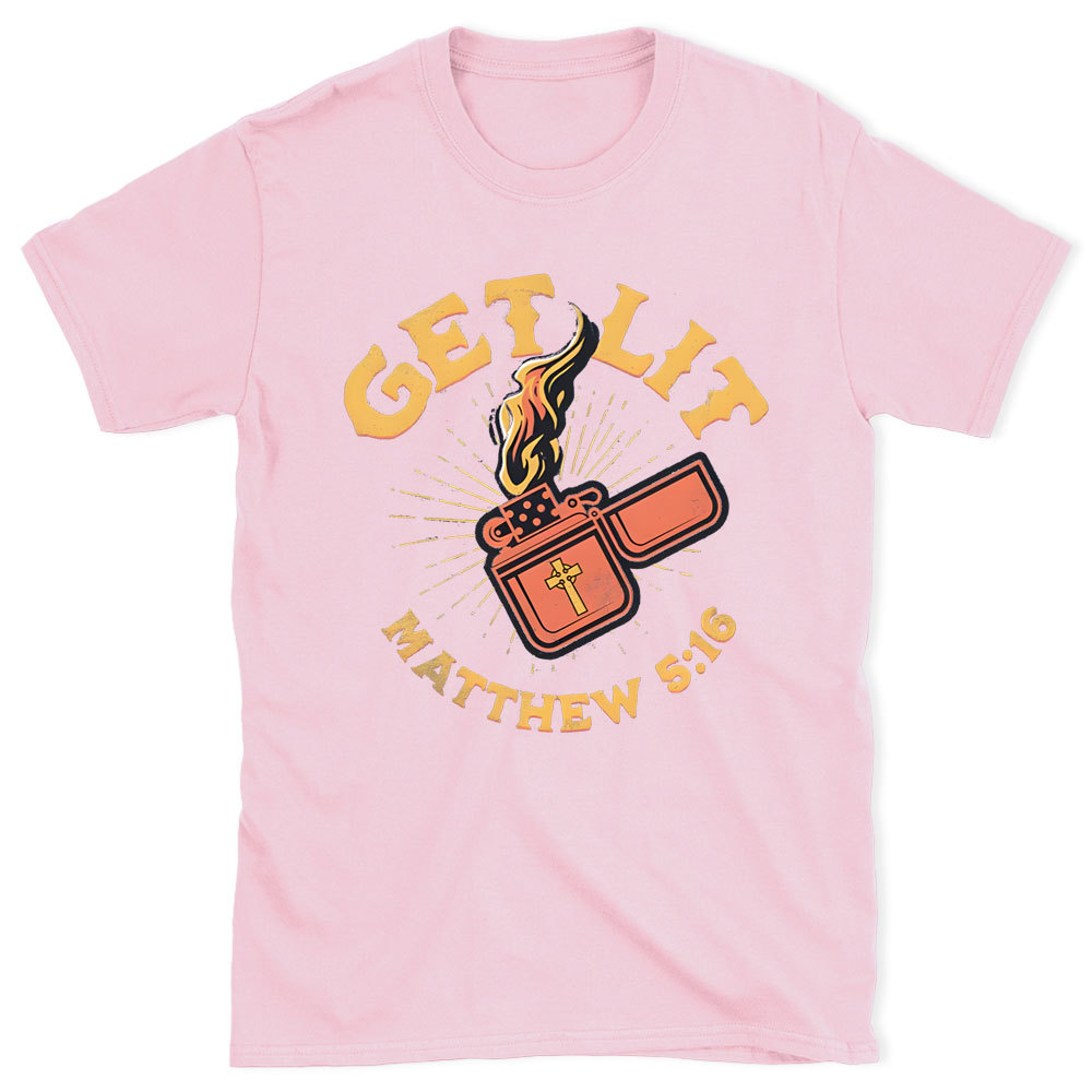 Get-Lit-Christian-T-Shirt
