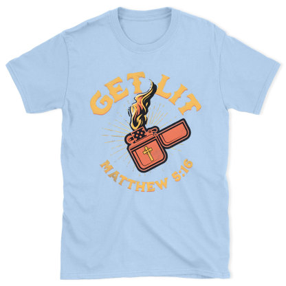 Get-Lit-Christian-T-Shirt