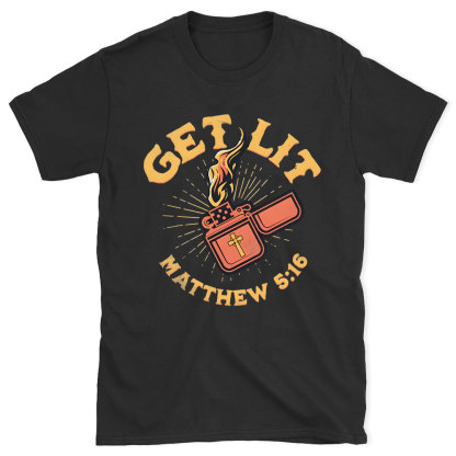 Get-Lit-Christian-T-Shirt