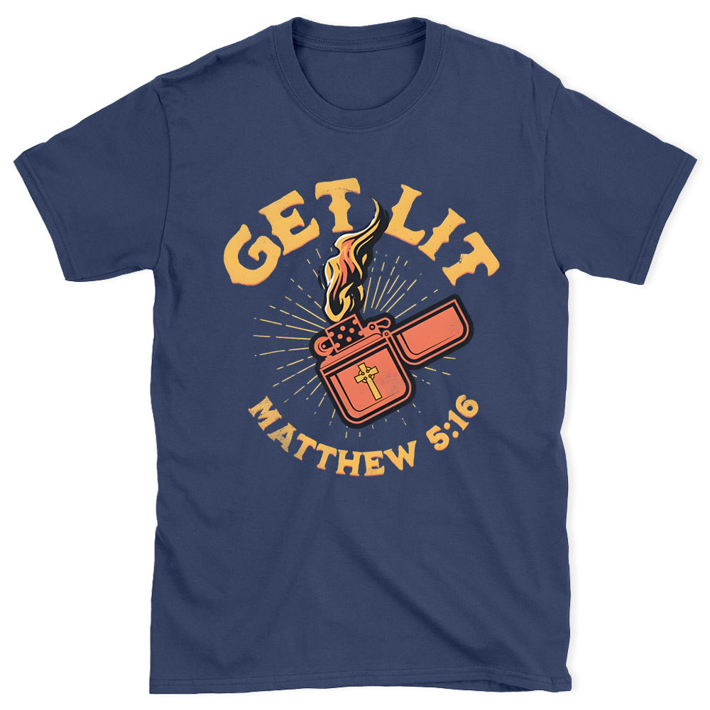 Get-Lit-Christian-T-Shirt