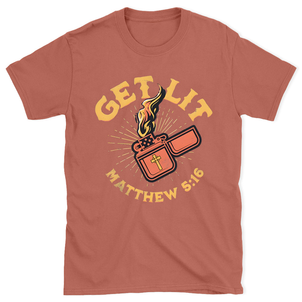 Get-Lit-Christian-T-Shirt