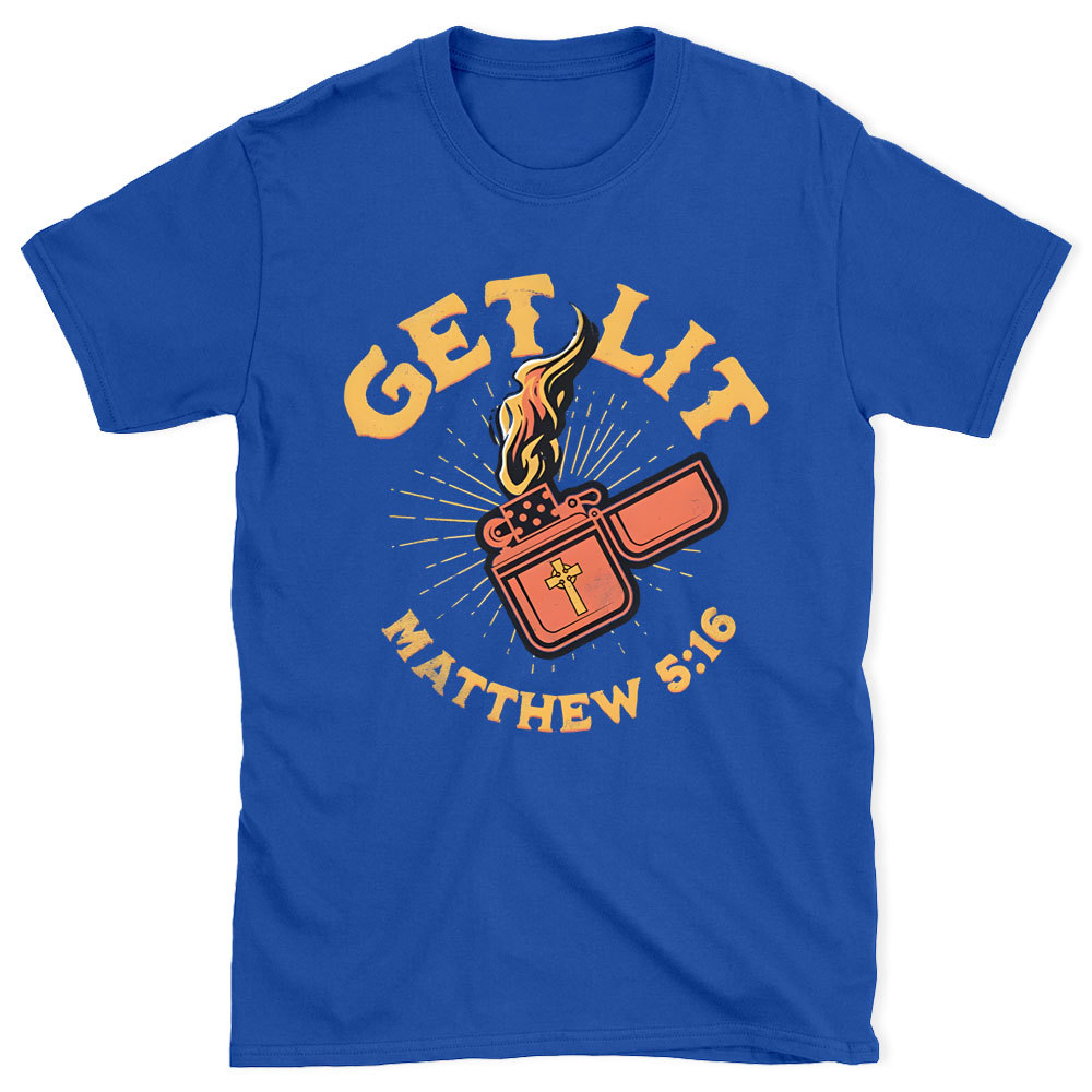 Get-Lit-Christian-T-Shirt