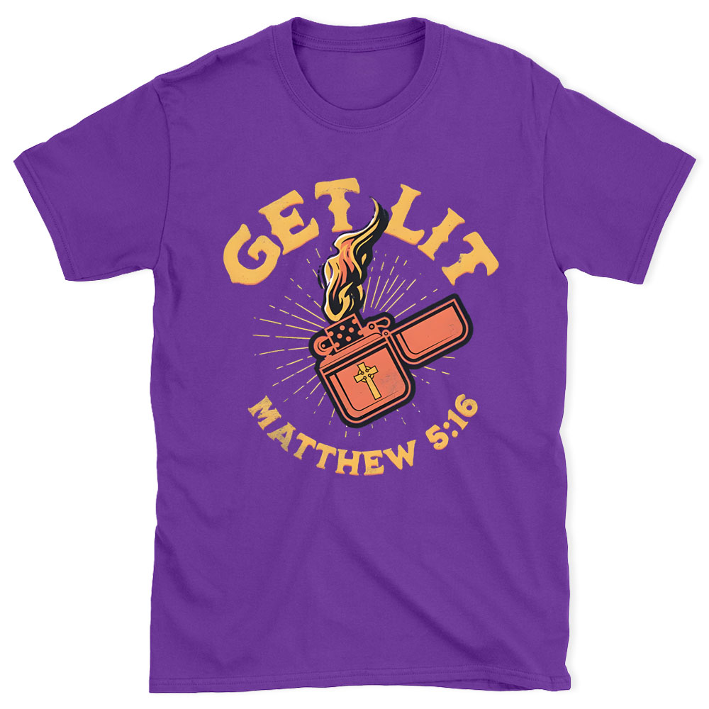 Get-Lit-Christian-T-Shirt