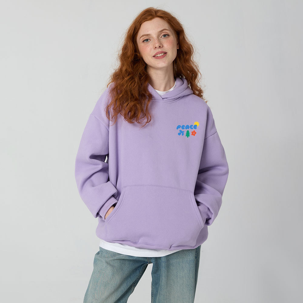 Get The Peace Of God On Your Mind Christian Premium Fleece Hoodie Set