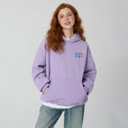 Get The Peace Of God On Your Mind Christian Premium Fleece Hoodie Set