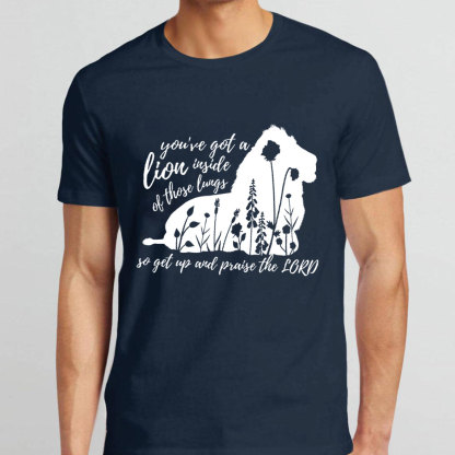 Get Up And Praise The Lord Christian T-Shirt