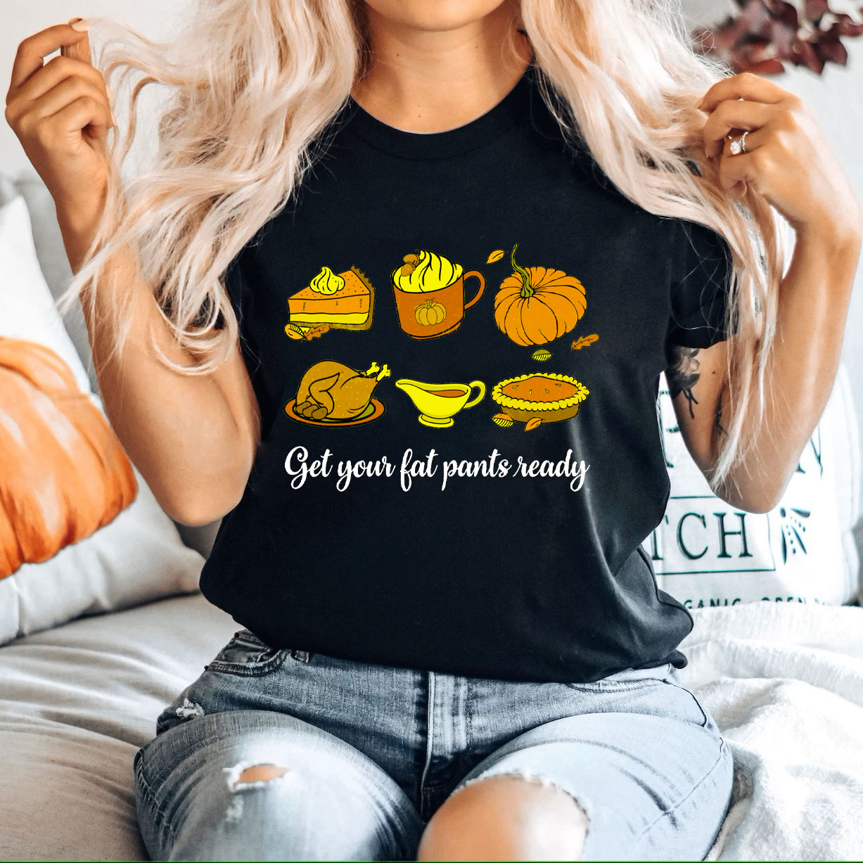 Get Your Fat Pants Ready Christian T-Shirt