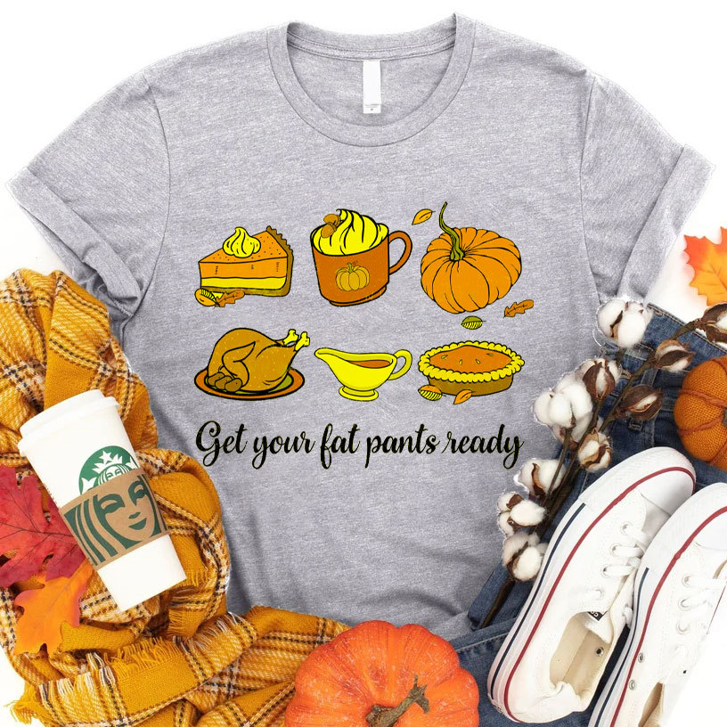 Get Your Fat Pants Ready Christian T-Shirt