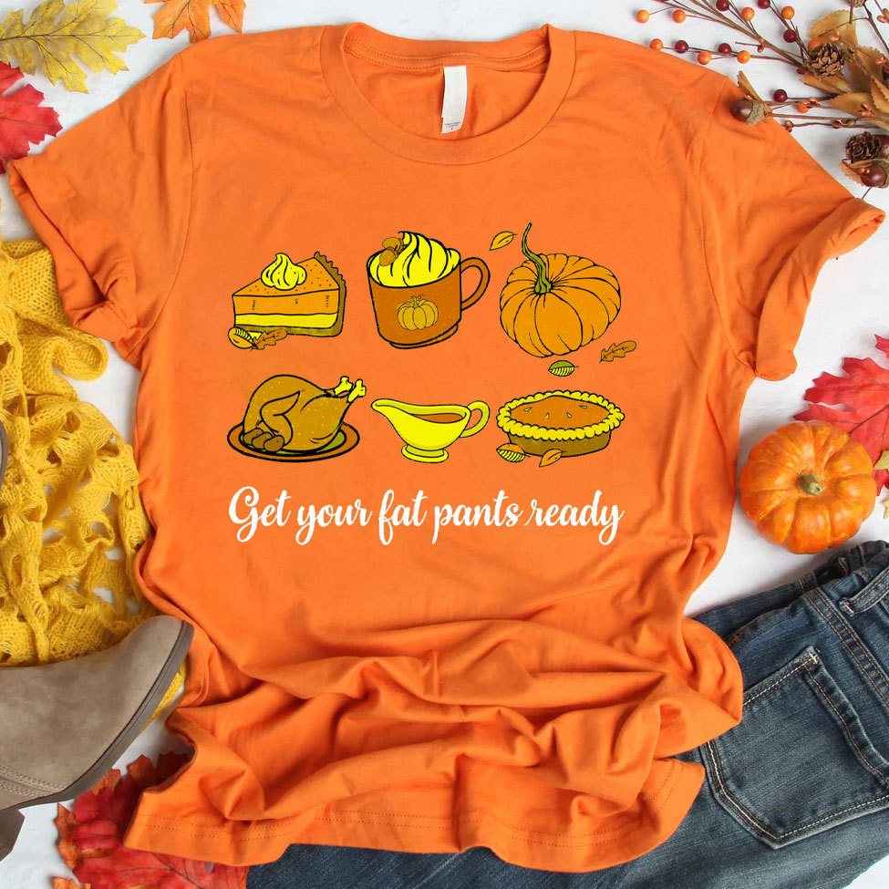 Get Your Fat Pants Ready Christian T-Shirt