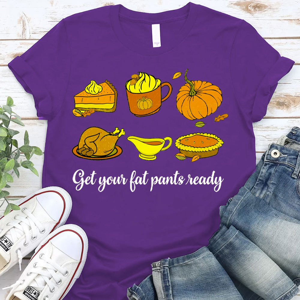 Get Your Fat Pants Ready Christian T-Shirt