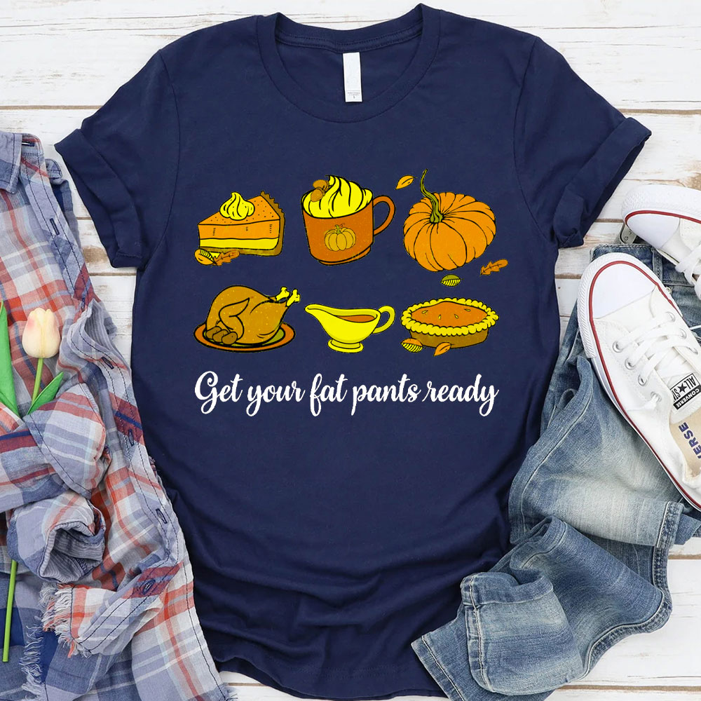 Get Your Fat Pants Ready Christian T-Shirt